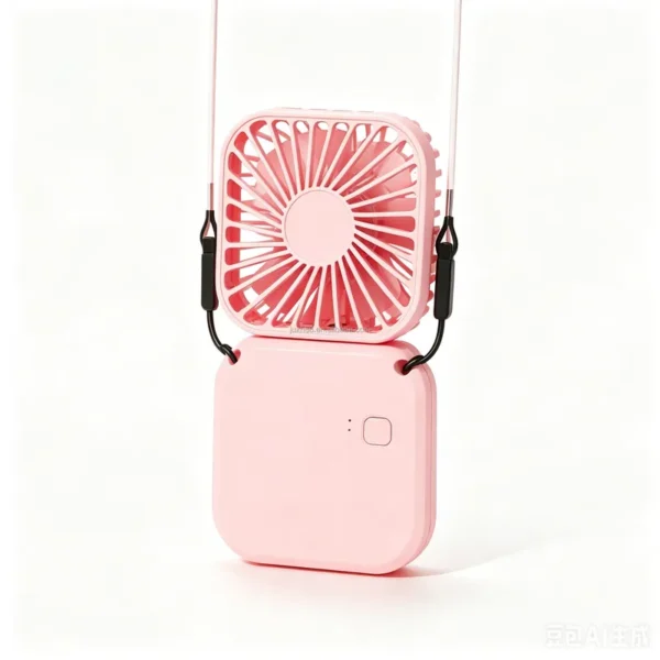 Mini Fan, Portable, ABS