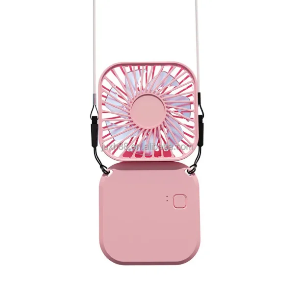 Mini Fan, Portable, ABS - view 2