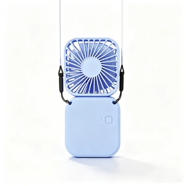 Mini Fan, Portable, ABS - view 3