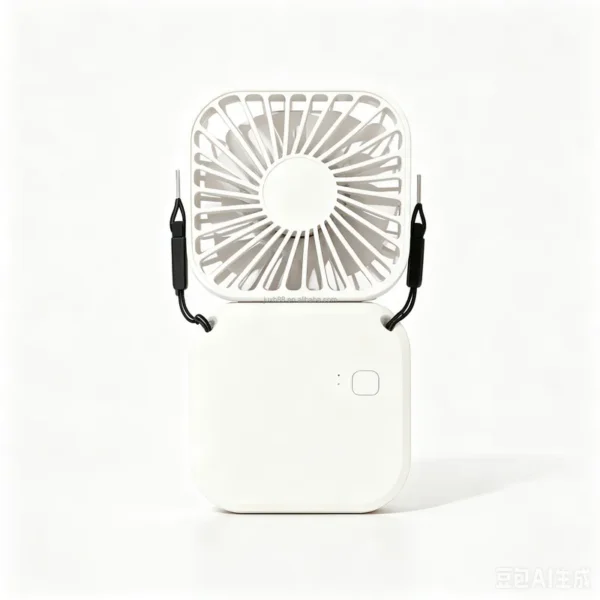 Mini Fan, Portable, ABS - view 4