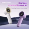 Mini Fan, Portable, USB, 3000mAh - view 2