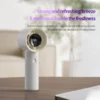 Mini Fan, Portable, USB, 3000mAh - view 6