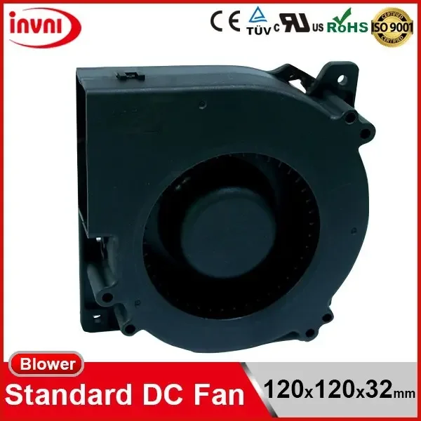 Mini Fan, SUNON, 12V, 120x120x32mm, PMB1212PLB3-A