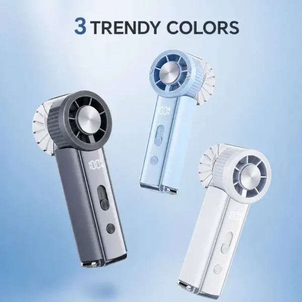 Mini Fan, USB, Portable - view 2