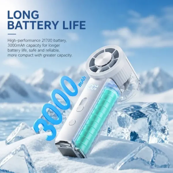 Mini Fan, USB, Portable - view 4