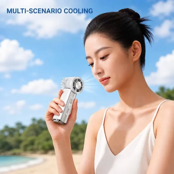 Mini Fan, USB, Portable - view 6