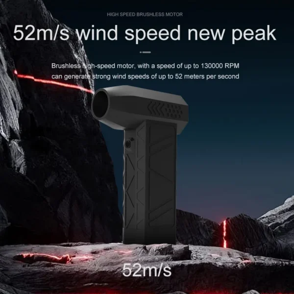Mini Fan, X3, Portable, DIY - view 6
