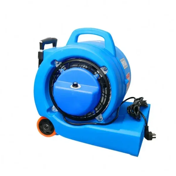 Mini Floor Dryer Fan, Plastic, 3-Speed, 1000W, 18.5m/s
