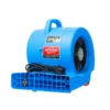 Mini Floor Dryer Fan, Plastic, 3-Speed, 1000W, 18.5m/s - view 2