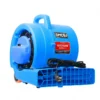 Mini Floor Dryer Fan, Plastic, 3-Speed, 1000W, 18.5m/s - view 3