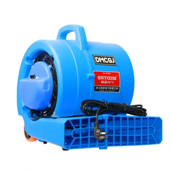 Mini Floor Dryer Fan, Plastic, 3-Speed, 1000W, 18.5m/s - view 3