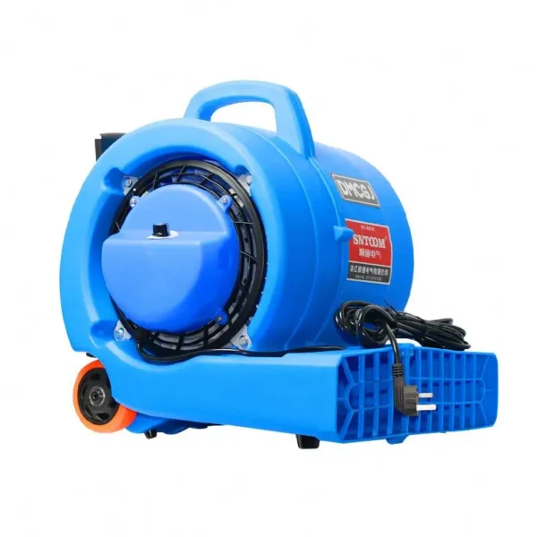 Mini Floor Dryer Fan, Plastic, 3-Speed, 1000W, 18.5m/s - view 4