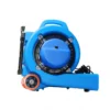 Mini Floor Dryer Fan, Plastic, 3-Speed, 1000W, 18.5m/s - view 5