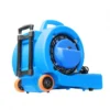 Mini Floor Dryer Fan, Plastic, 3-Speed, 1000W, 18.5m/s - view 6