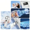 Mini Handheld Cooling Fan, USB, Portable - view 4