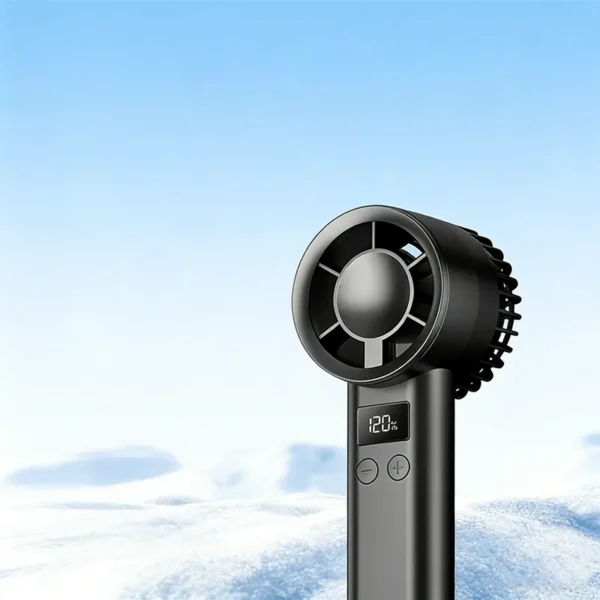 Mini Handheld Cooling Fan, USB, Portable - view 5