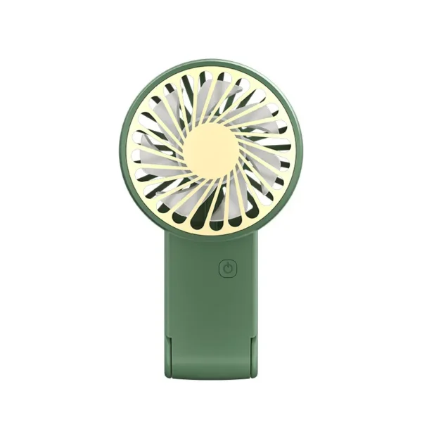 Mini Handheld Desktop Fan, Portable, USB - view 2