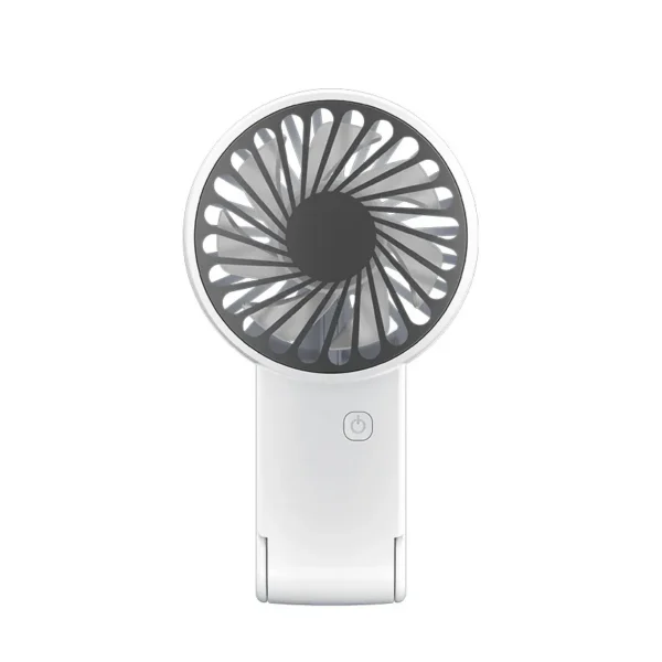 Mini Handheld Desktop Fan, Portable, USB - view 3