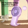 Mini Handheld Desktop Fan, Portable, USB - view 5