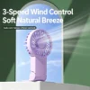 Mini Handheld Desktop Fan, Portable, USB - view 6