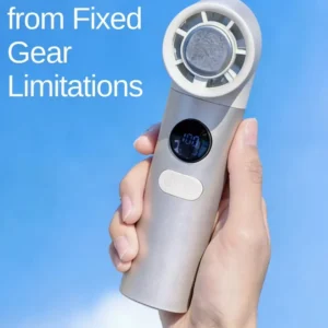 Mini Handheld Fan, Brushless, USB, 100