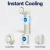 Mini Handheld Fan, Brushless, USB, 100 - view 3