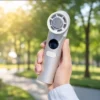 Mini Handheld Fan, Brushless, USB, 100 - view 5