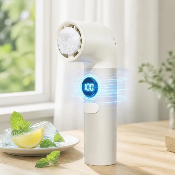 Mini Handheld Fan, Brushless, USB, 100 - view 6