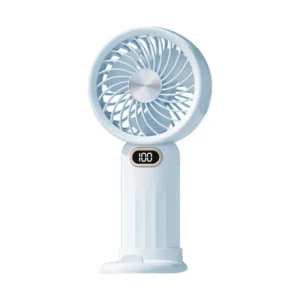Mini Handheld Fan, Portable, USB, 1200mAh