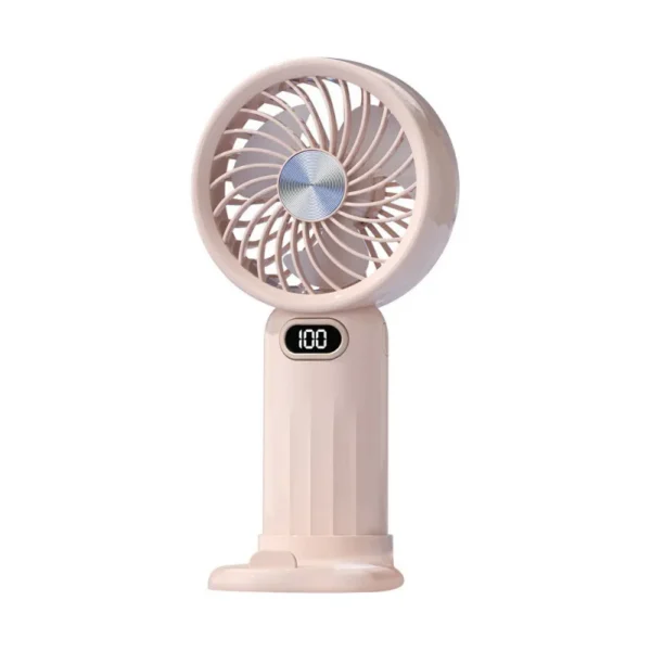 Mini Handheld Fan, Portable, USB, 1200mAh - view 2