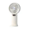 Mini Handheld Fan, Portable, USB, 1200mAh - view 3