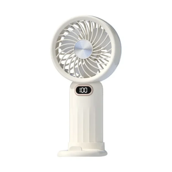 Mini Handheld Fan, Portable, USB, 1200mAh - view 3