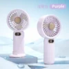 Mini Handheld Fan, Portable, USB, 1200mAh - view 4