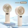 Mini Handheld Fan, Portable, USB, 1200mAh - view 5