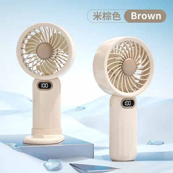 Mini Handheld Fan, Portable, USB, 1200mAh - view 5