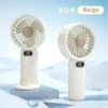 Mini Handheld Fan, Portable, USB, 1200mAh - view 6