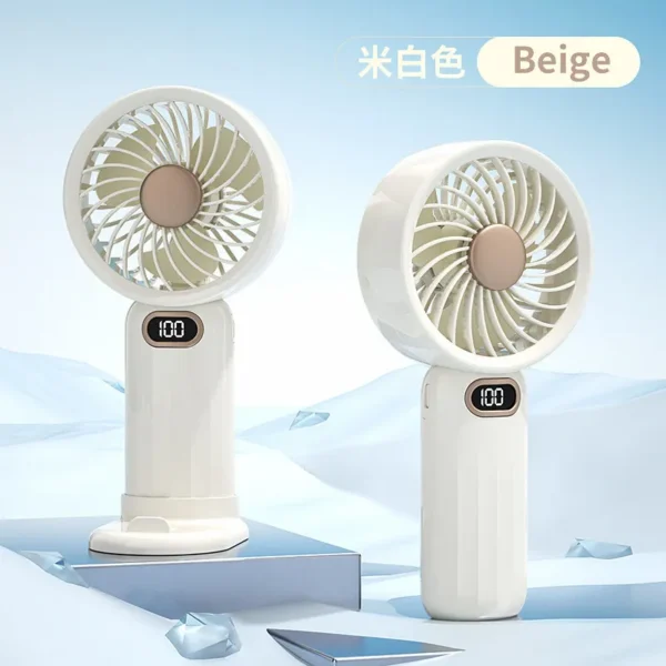 Mini Handheld Fan, Portable, USB, 1200mAh - view 6