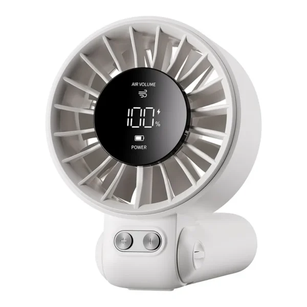 Mini Handheld Fan, USB, 5 V, Battery - view 2