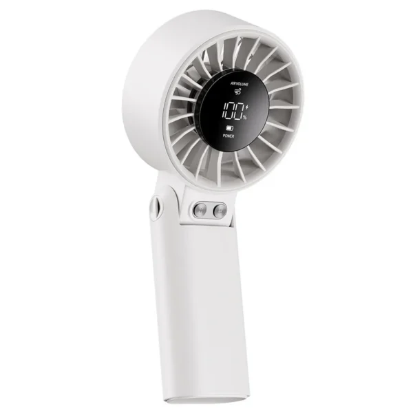 Mini Handheld Fan, USB, 5 V, Battery - view 4