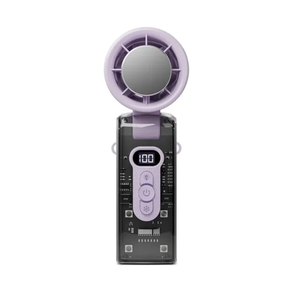 Mini Handheld Fan, USB, Portable, 100 - view 2