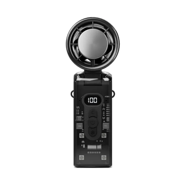 Mini Handheld Fan, USB, Portable, 100 - view 3