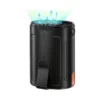 Mini Hanging Waist Fan, Portable, 3.7W, Battery