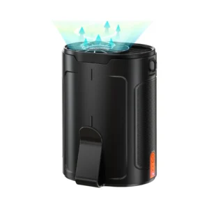 Mini Hanging Waist Fan, Portable, 3.7W, Battery