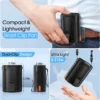 Mini Hanging Waist Fan, Portable, 3.7W, Battery - view 4