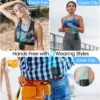 Mini Hanging Waist Fan, Portable, 3.7W, Battery - view 6