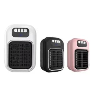 Mini Heater, LCD, PTC, 400W, 200ft
