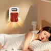 Mini Heater, LCD, PTC, 400W, 200ft - view 3