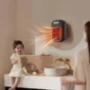 Mini Heater, LCD, PTC, 400W, 200ft - view 4