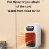 Mini Heater, LCD, PTC, 400W, 200ft - view 5