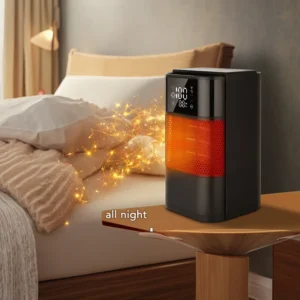 Mini High-temperature Home Heater, Portable, PTC